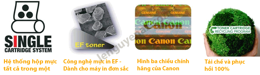 Chất lượng hộp mực in Canon 303 chính hãng chất lượng hộp mực in Canon 303