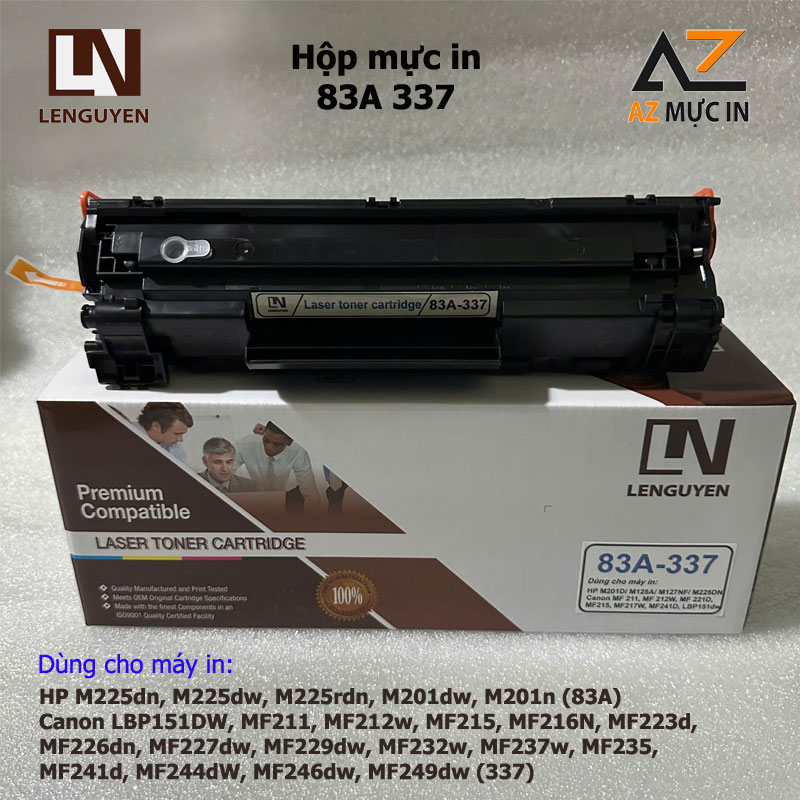 Hộp mực 83A 337 LN