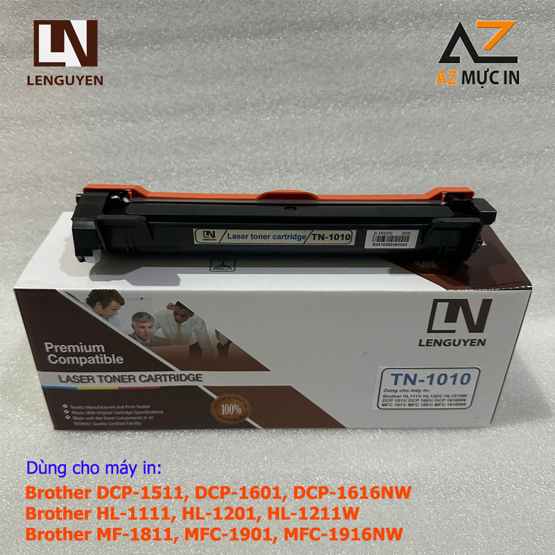 Hộp mực brother TN 1010 Ln