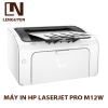 Máy in HP LaserJet Pro M12w