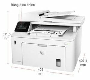 Máy in HP LaserJet Pro MFP M227fdw