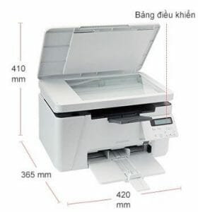 Máy in HP LaserJet Pro MFP M26nw