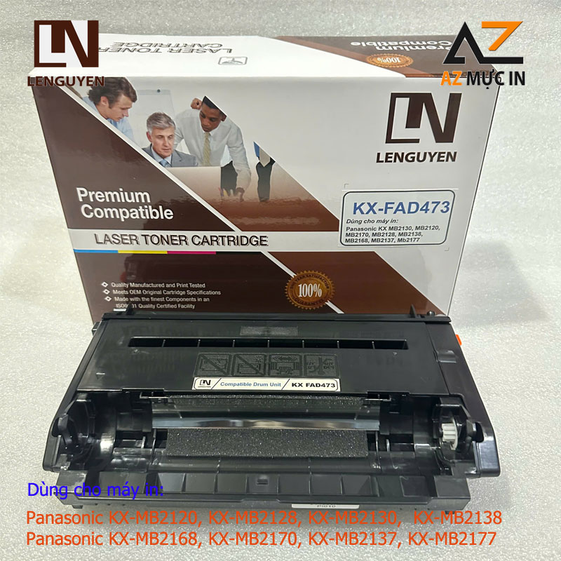 Cụm drum Panasonic KX FAD473 LN