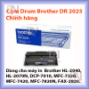 Cụm drum Brother DR 2025 chính hãng