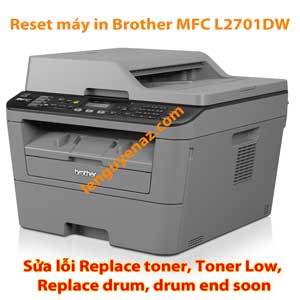 Để sử dụng máy in Brother MFC-L2701DW cần phải cài đặt thêm phần mềm gì không?