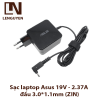 Sạc laptop Asus 19V - 2.37A đầu 3.0*1.1mm (ZIN)