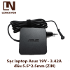 Sạc laptop Asus 19V - 3.42A đầu 5.5*2.5mm (ZIN)