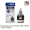 Mực in Brother BT6000BK cho máy in Brother DCP T300/ T700W/ MFC-T800W