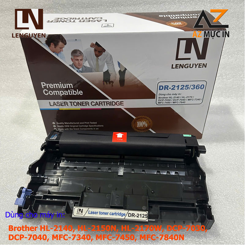 Cụm drum brother DR2125