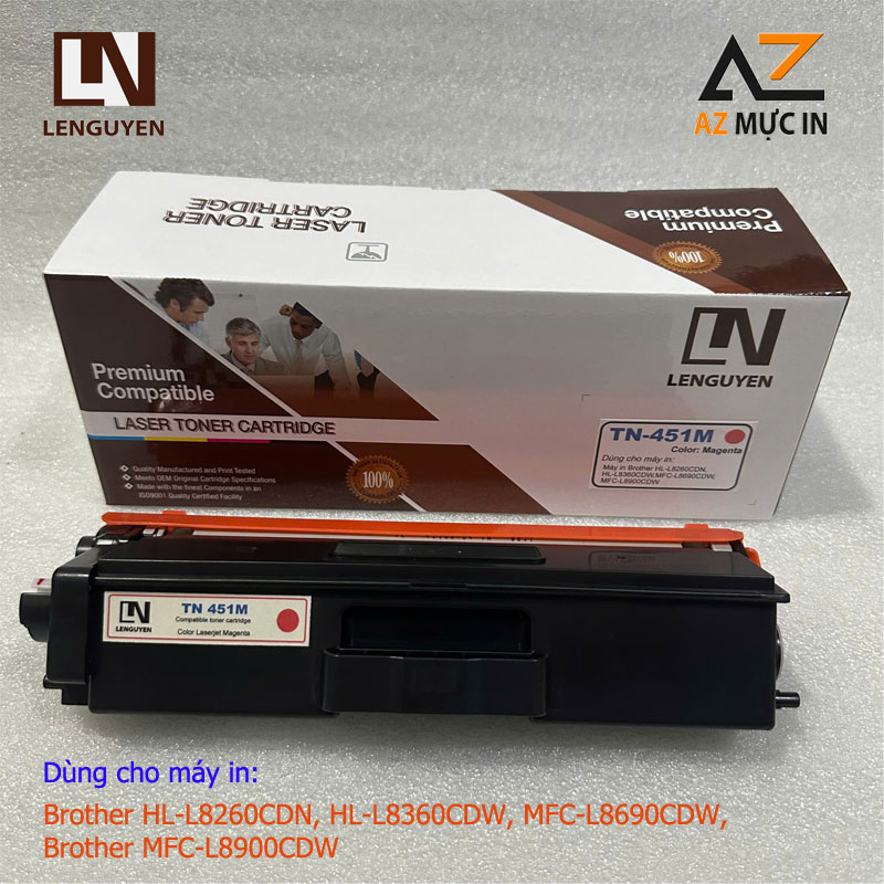 Hộp mực brother TN451 M LN