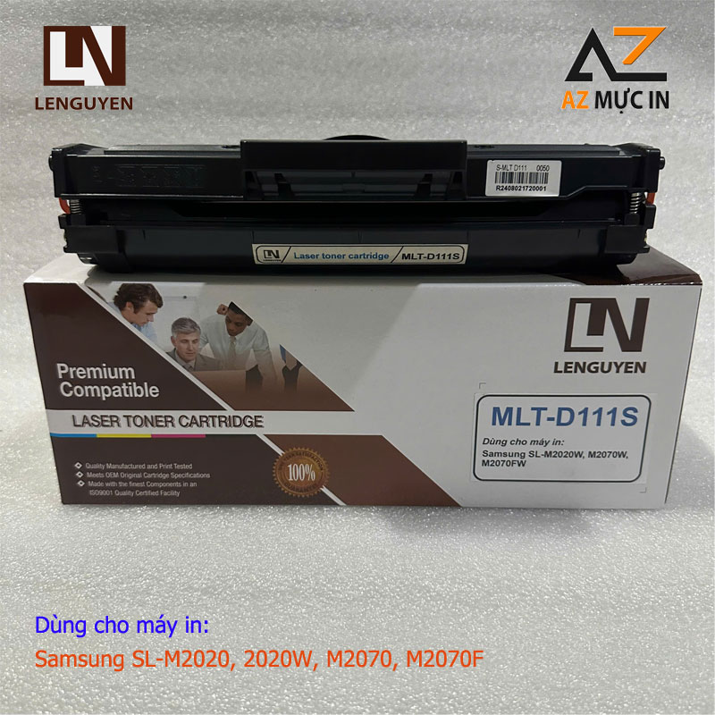 Hộp mực samsung D111s LN