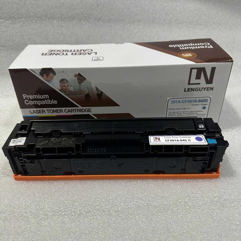 HỘp mực CF401A 045C LN