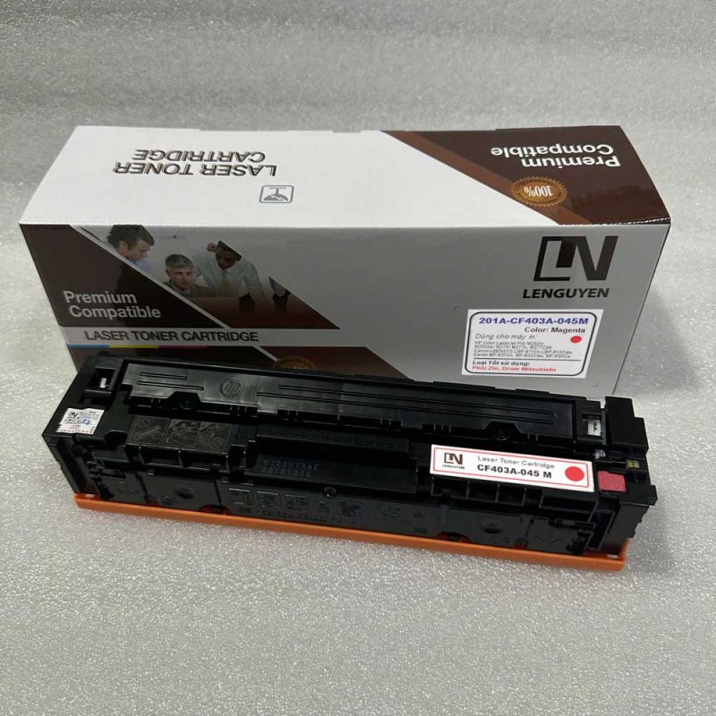 Hộp mực CF403A 045M LN