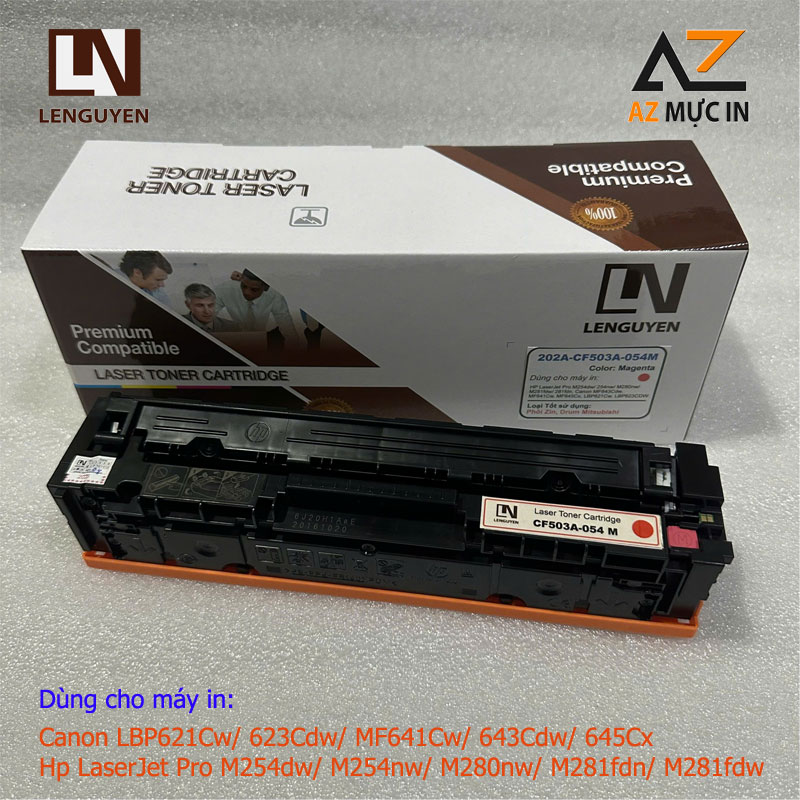 HỘp mực 054M LN