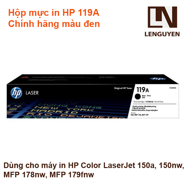 HP 119A Chính hãng