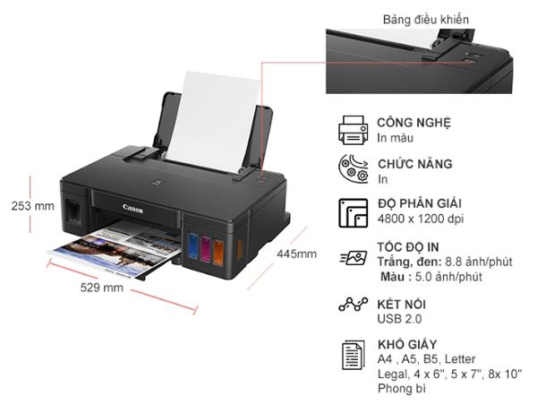 máy in canon G1010