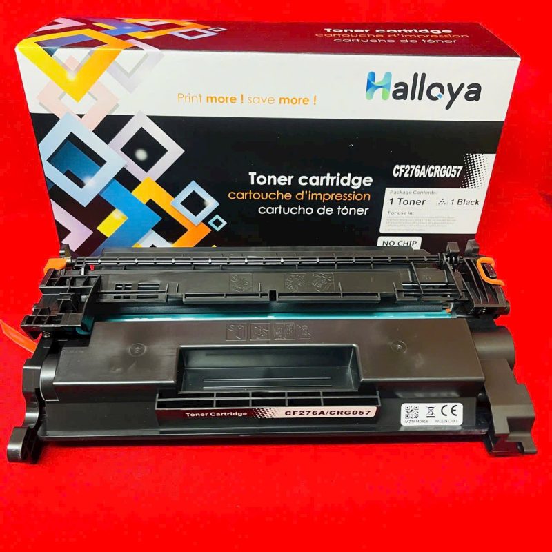 Hộp mực Topjet/Halloya 76A/057 NO CHIP cho máy in Hp HP M404n, M428DW Canon LBP 223dw/ 226dw