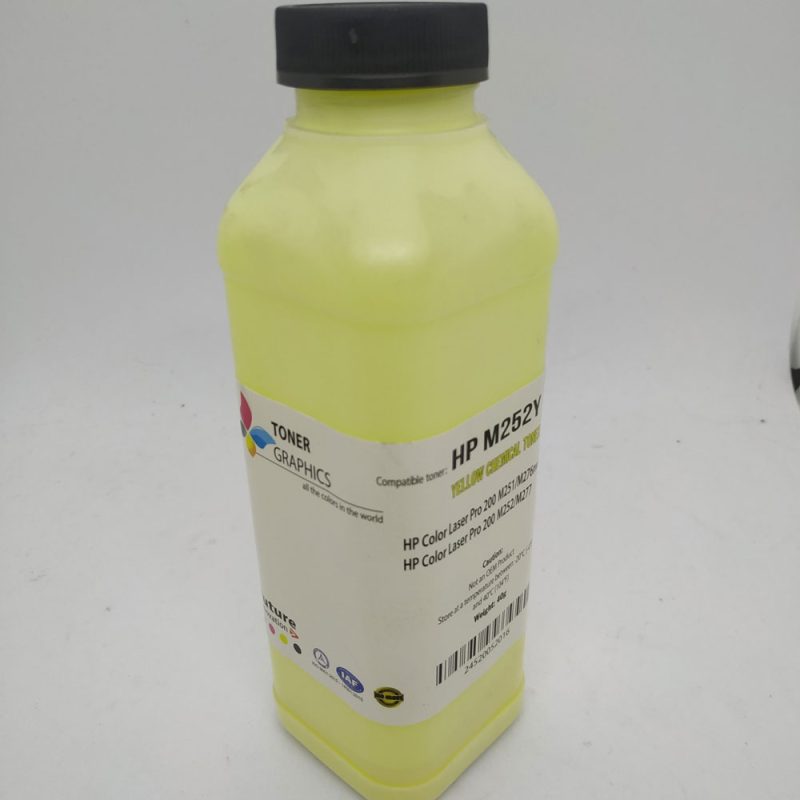 Mực nạp Hp M252 vàng