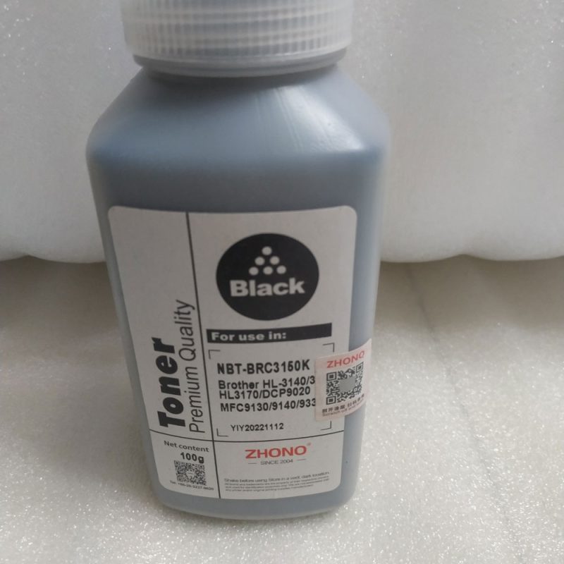 Mực nạp zhono brother 3150 Đen