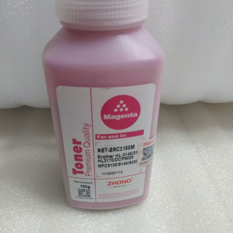 Mực nạp zhono brother 3150 đỏ