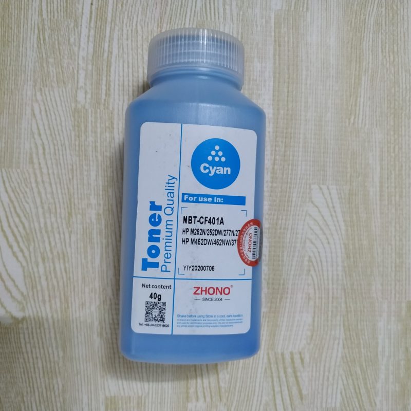 Mực nạp zhono CF401a