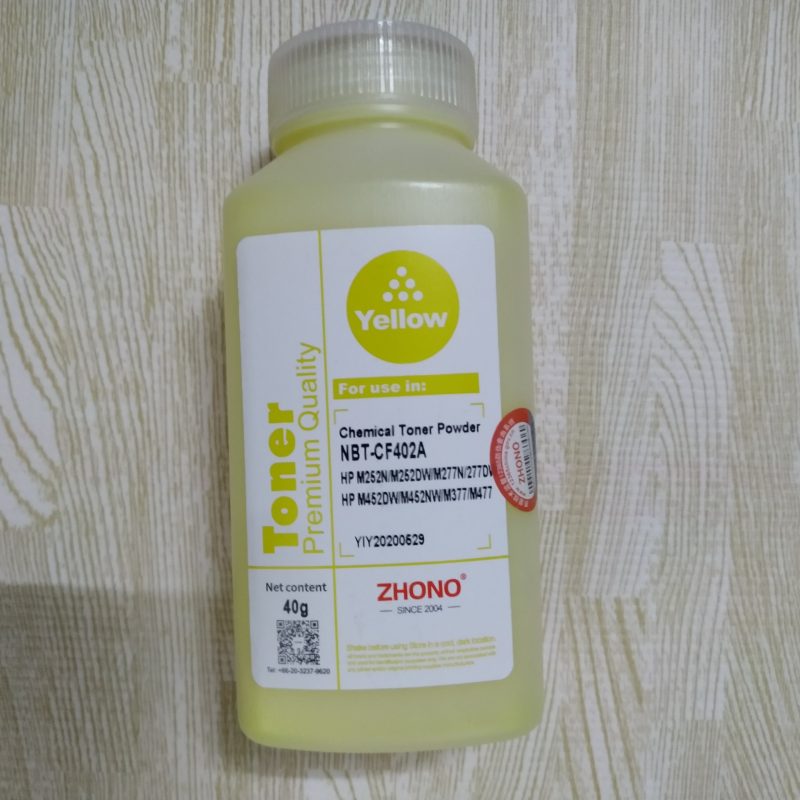Mực zhono CF402A