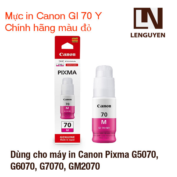 mực canon GI 70 M