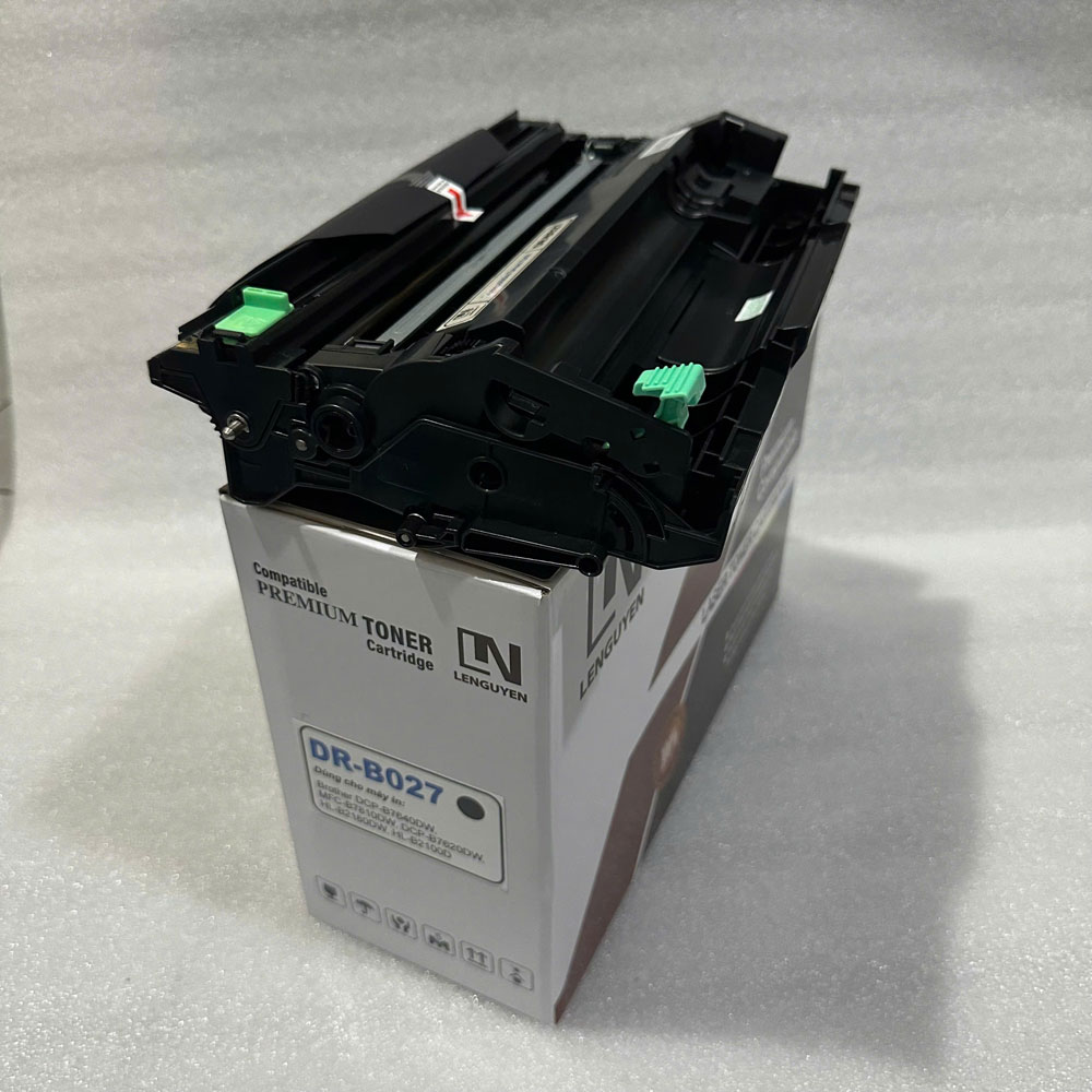 Cụm drum DR B027 LN - Trống Từ Brother DCP-B7640DW, MFC-B7810DW, DCP-B7620DW, HL-B2180DW, HL-B2100D - Ảnh 3