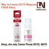 Mực in Canon 73 màu hồng (GI-73 Magenta)