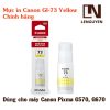 Mực in Canon 73 màu vàng (GI-73 Yellow)