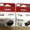 Bộ Canon BH-70 BK CH-70 Color  | Đầu phun máy in Canon G1020, G2020, G3020, G3060