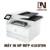 Máy in đa chức năng HP LASERJET PRO MFP 4103FDN in đảo mặt tự động