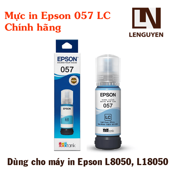 Epson 057 xanh