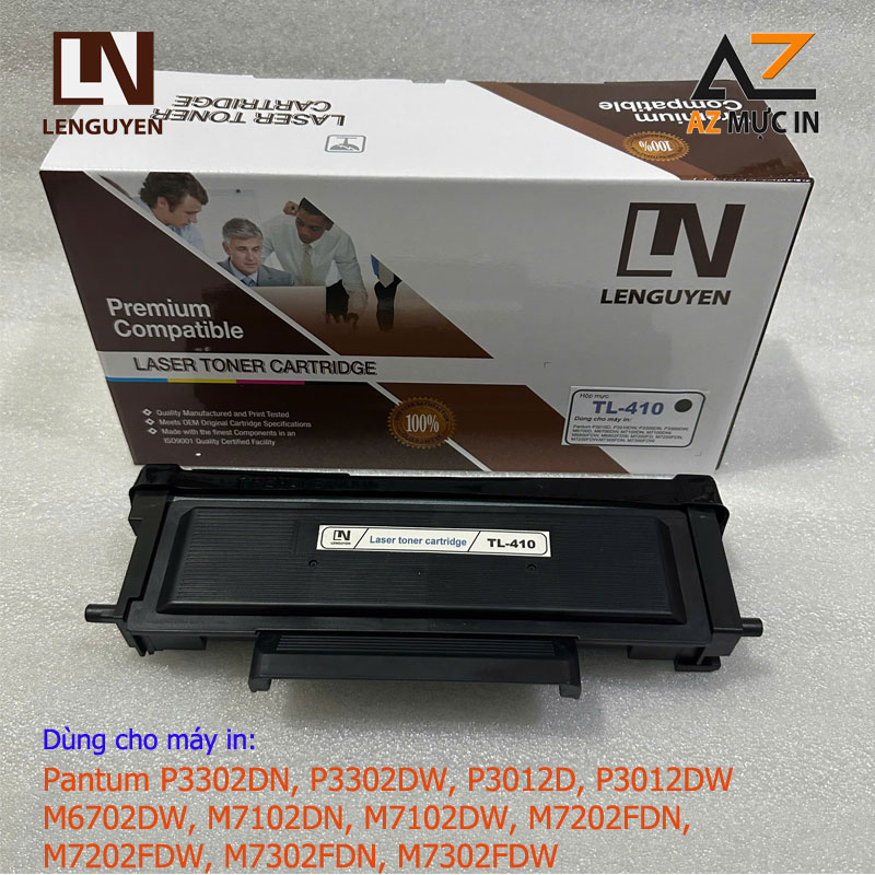 HỘp mực Pantum TL410 TL412 LN