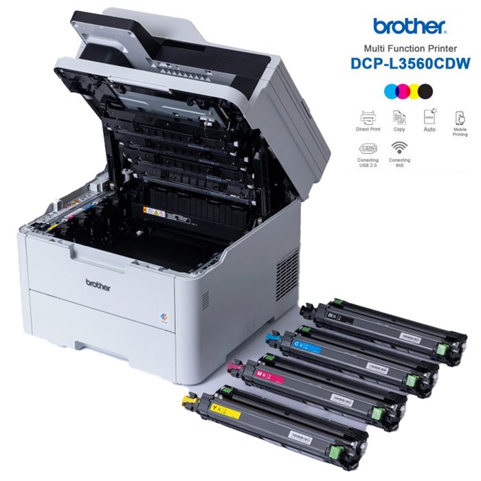 Máy in Brother DCP L3560CDW