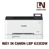Máy in laser màu Canon LBP 633CDW in đảo mặt tự động