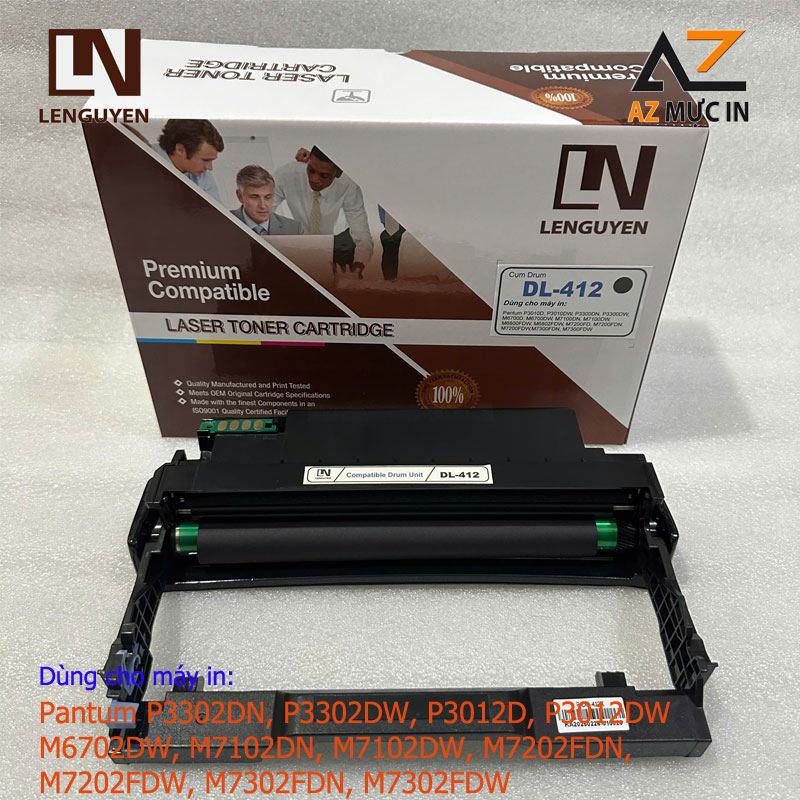 Cụm drum Pantum DL410 DL412 LN