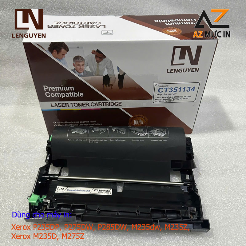 Cụm drum Xerox P235