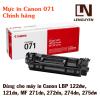 Hộp mực Canon CRG-071 chính hãng