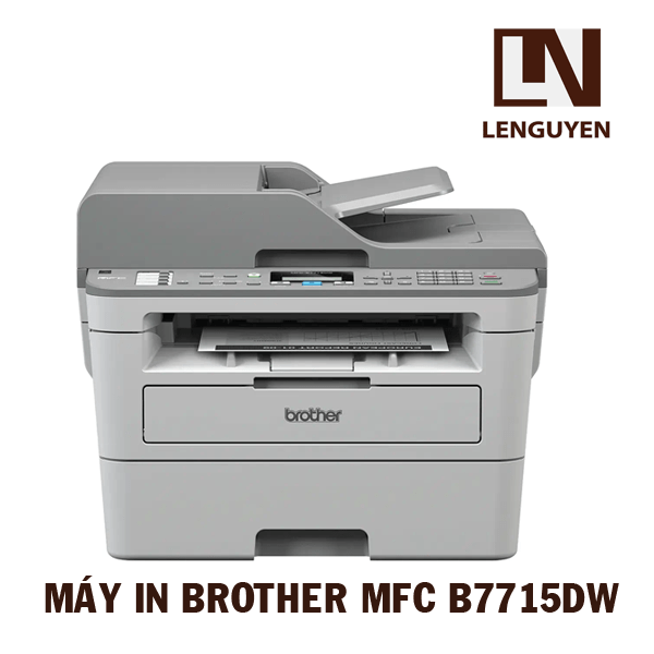 Máy in bốn năng Brother MFC B7715DW