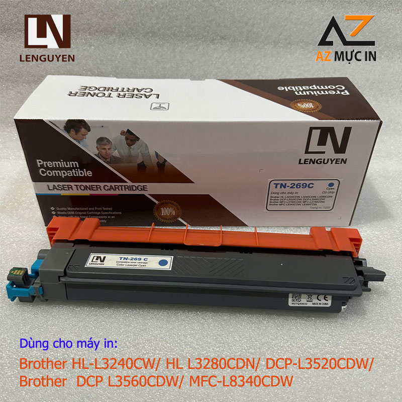 HỘp mực tn269 C LN