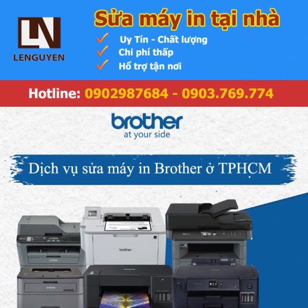 Sửa máy in Brother tại nhà