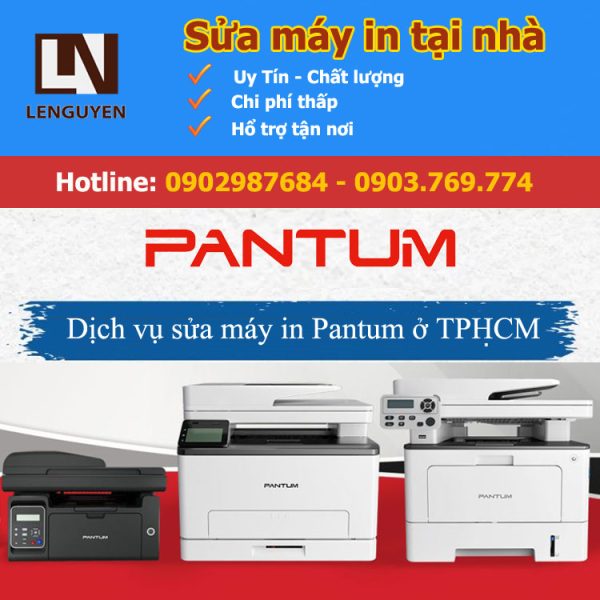 Sửa máy in Pantum tại nhà