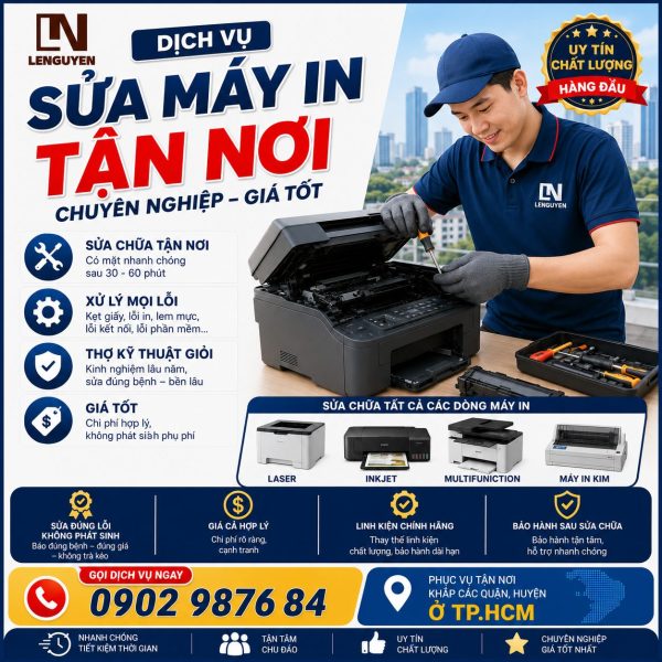 sửa máy in tận nơi