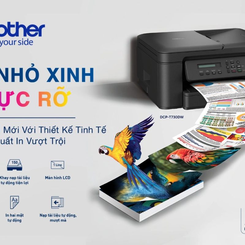 Máy in borhter T730dw