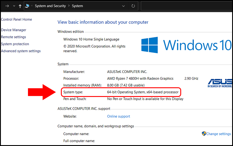 Cách kiểm tra hệ điều hành Windows trên máy tính