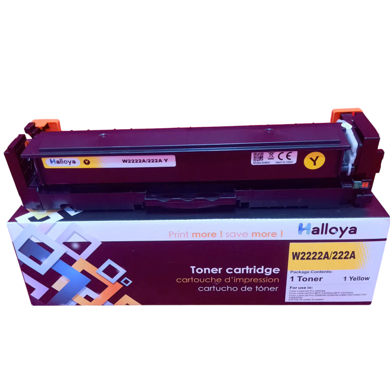 Mực 222A W2222A cho máy in HP LaserJet Pro 3203, 3288, MFP 3303