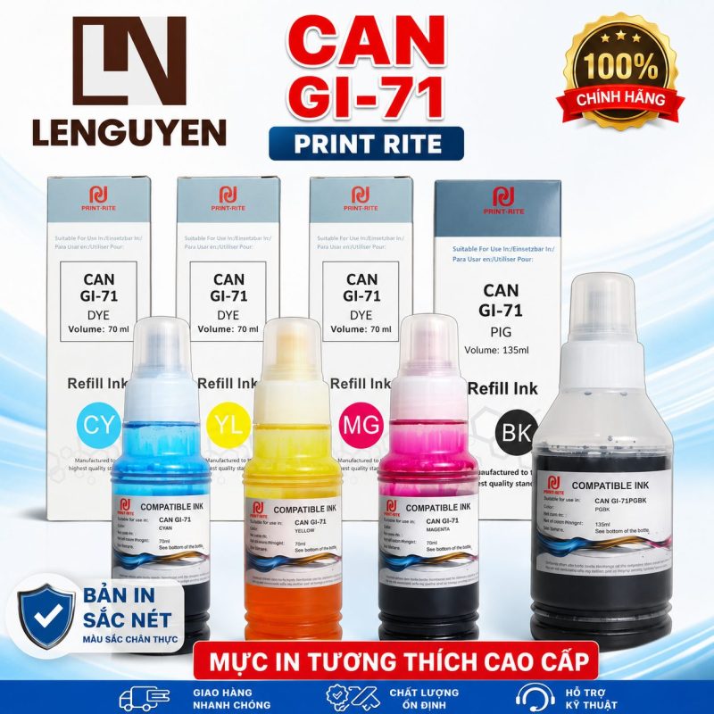 Mực in GI 71 Print Rite